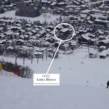 Отель Larice Bianco 3*